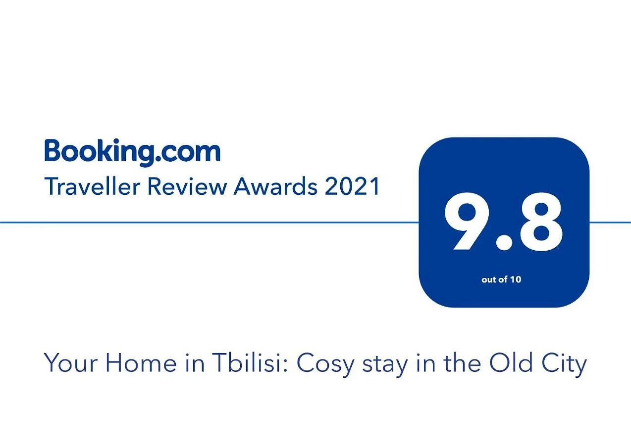 Lejlighed Your Home In Tbilisi: Cosy Stay In The Old City